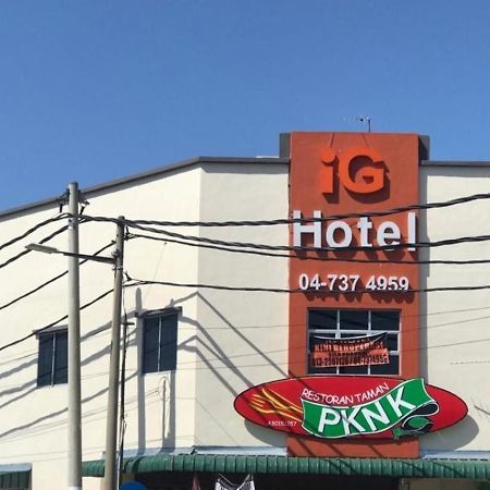 Ig Hotel Alor Setar Exterior photo